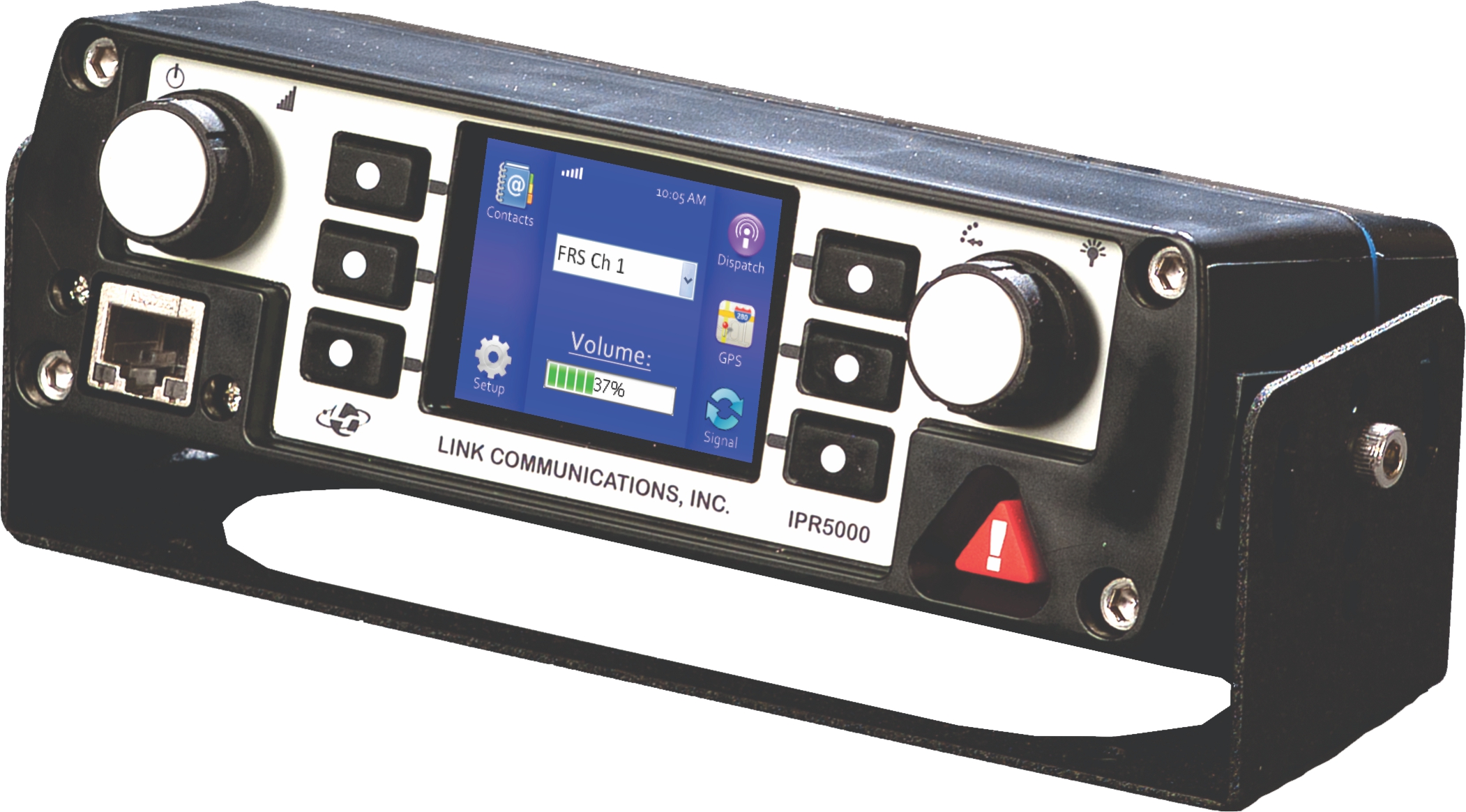 IPR5000 Vehicle Mounted IP Radio