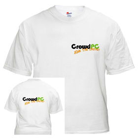 CrowdPC: Join The Crowd! Cotton T-Shirt