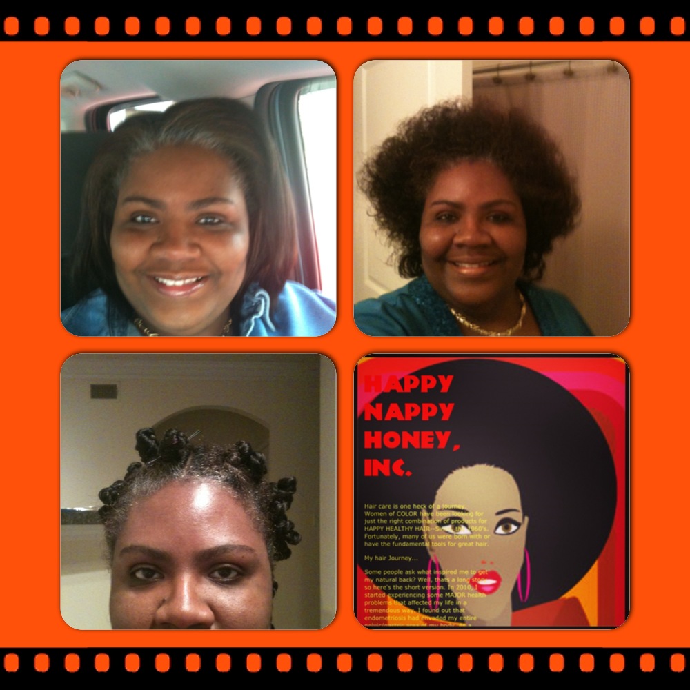 Happy nappy outlet hair products