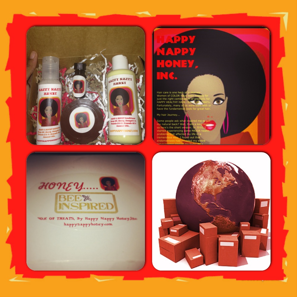 happy nappy hair products